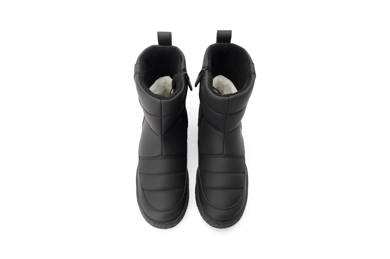 сапоги 29264AM-0201 черный сигма, фото 4